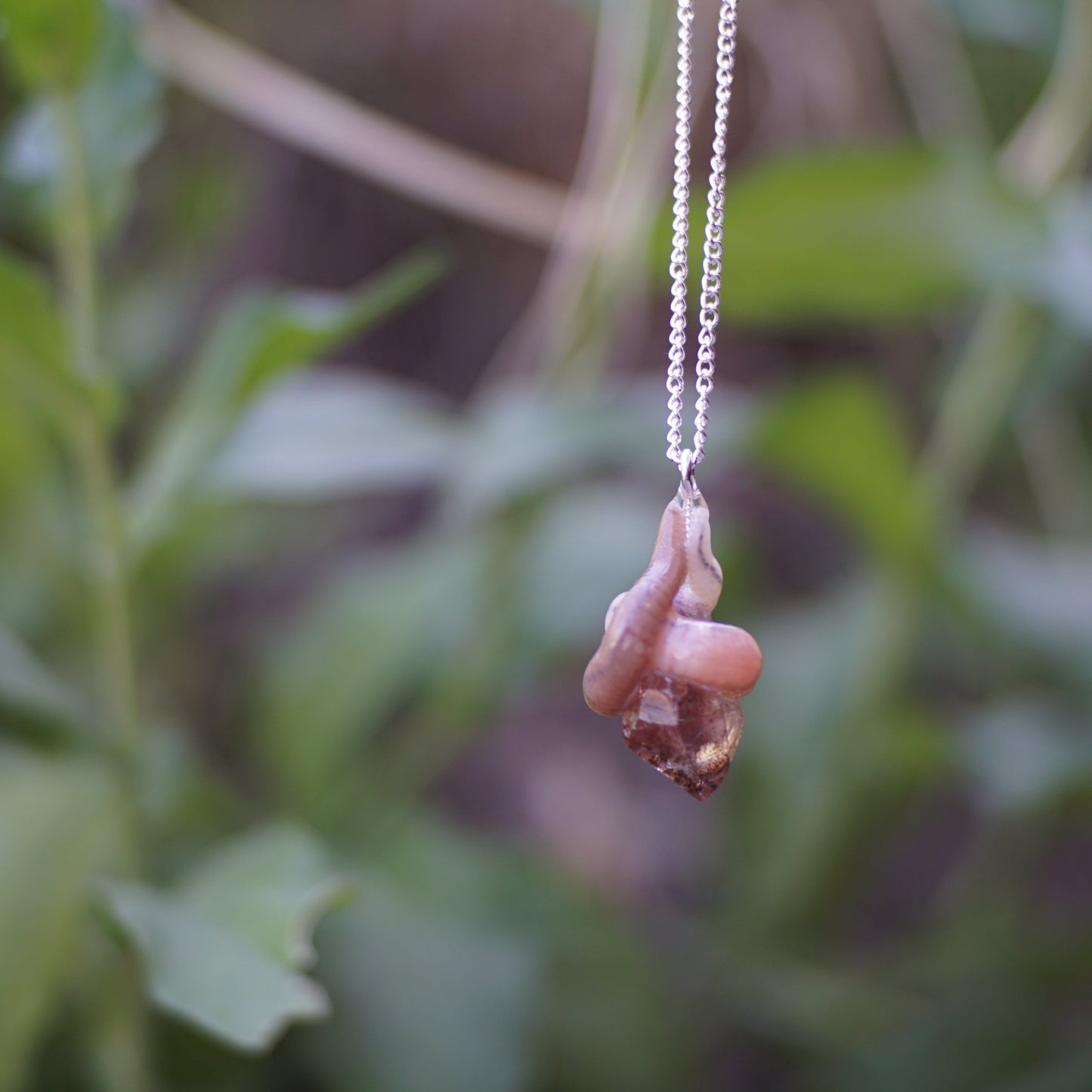 Amethyst Worm Necklace (2 Styles)
