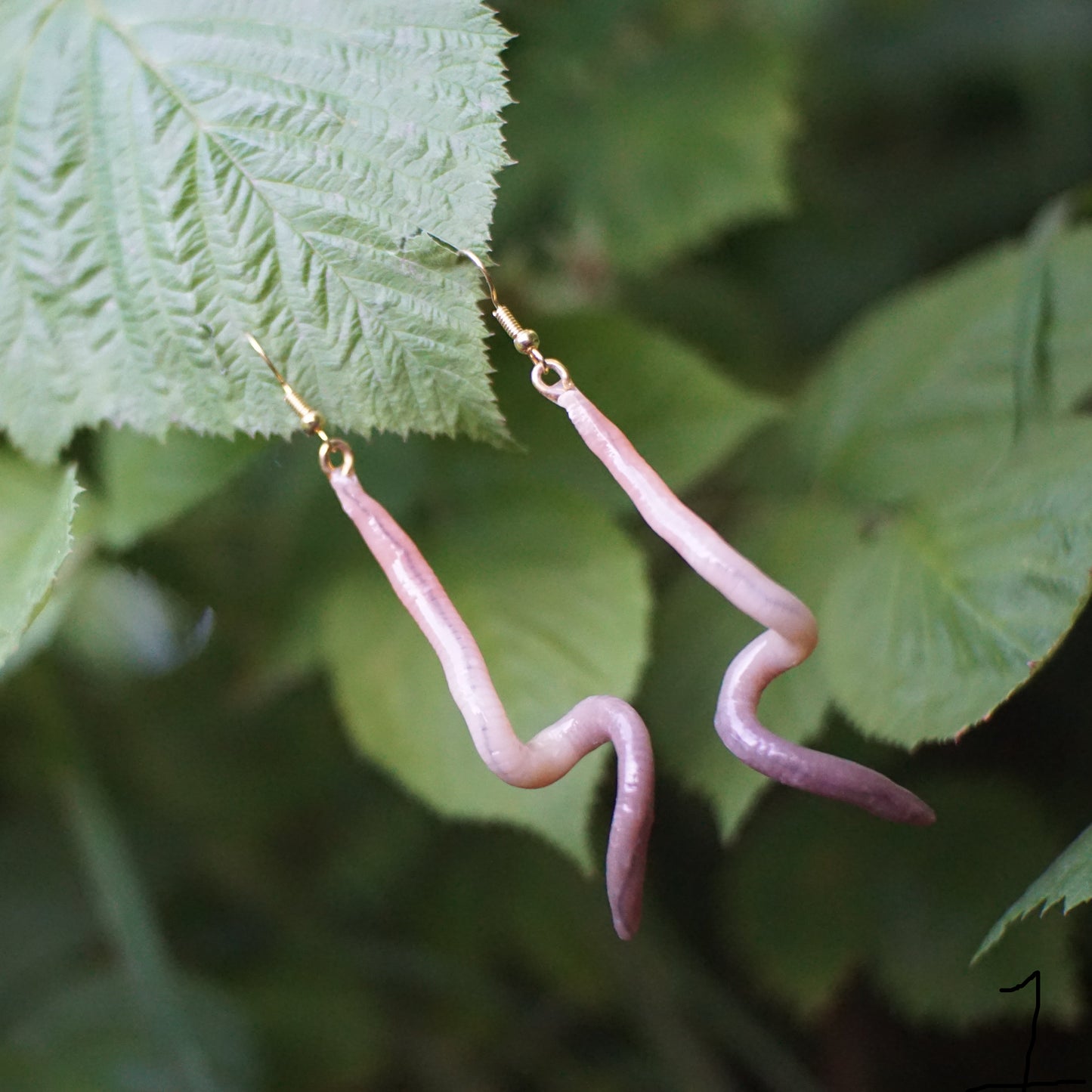 Spiral Worm Earrings (5 Styles)