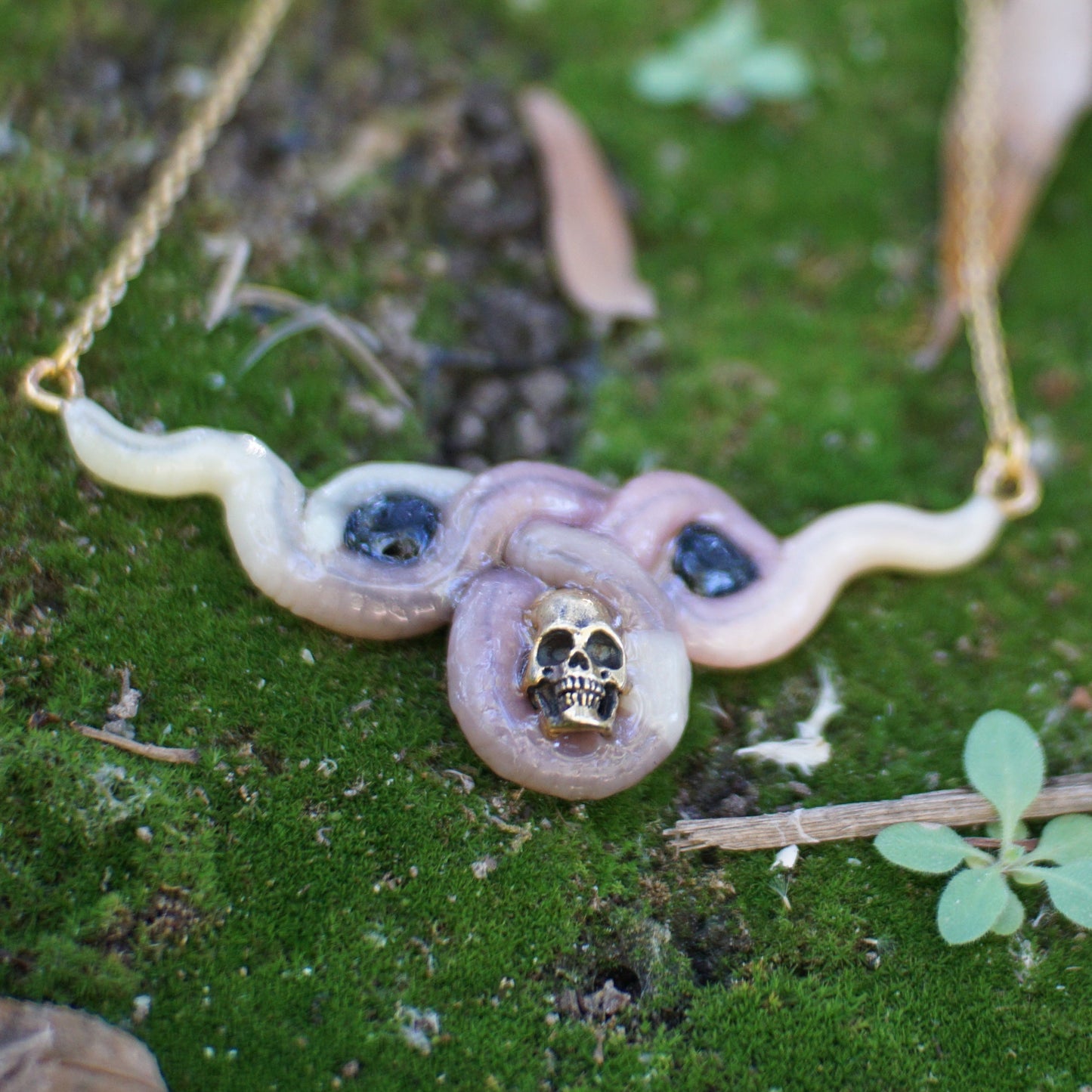 Worm Deity Necklace