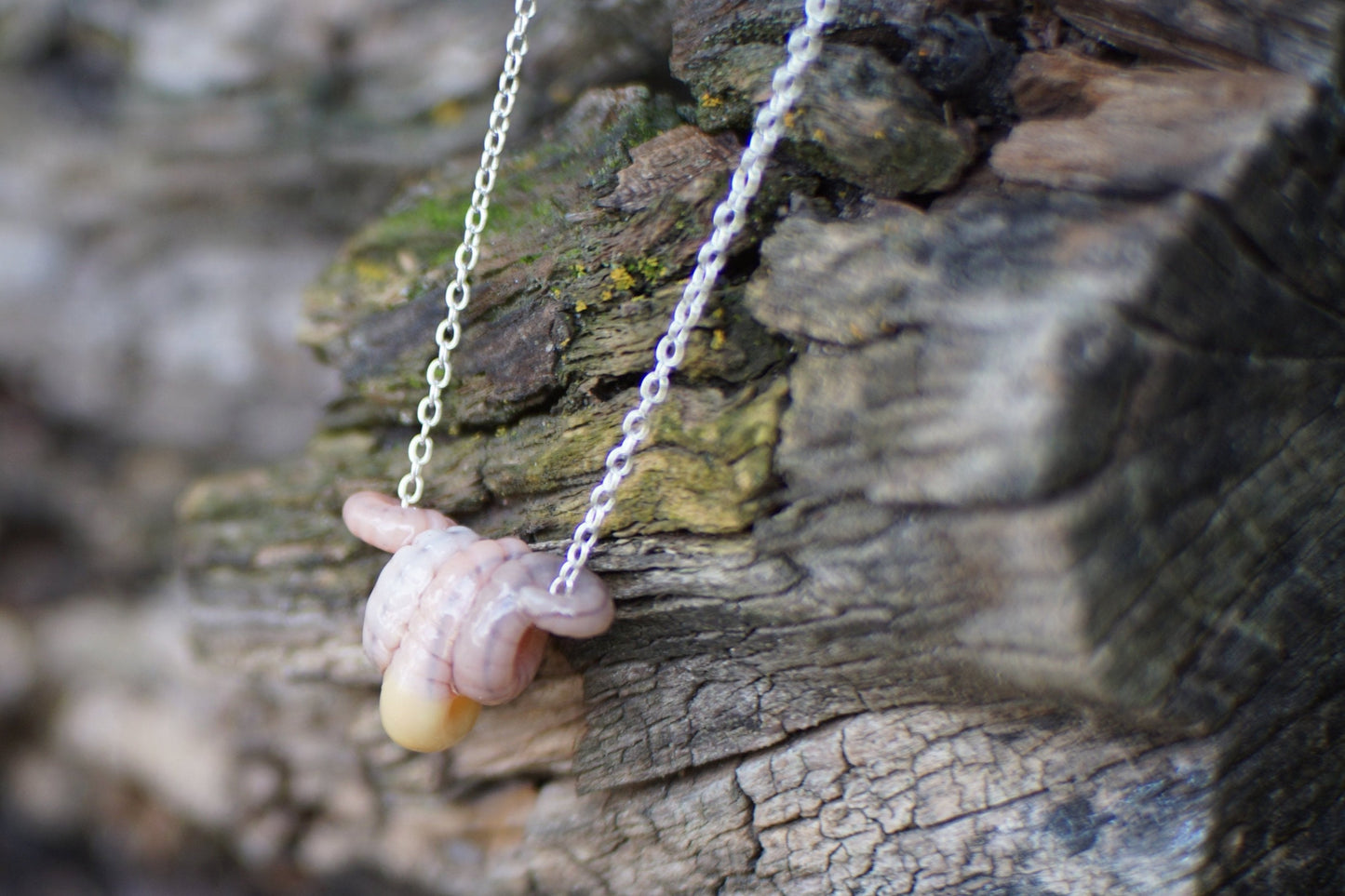 Worm Coil Necklace