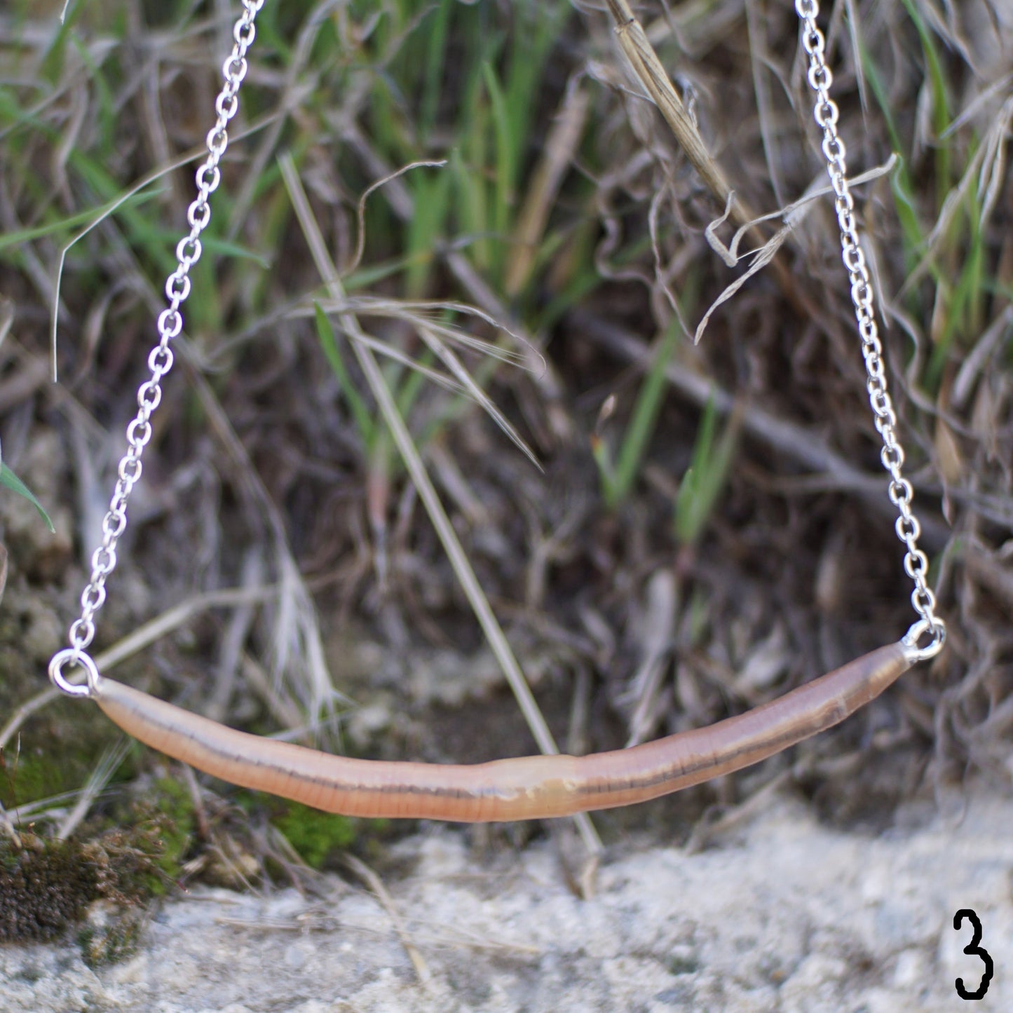 Long Worm Necklace