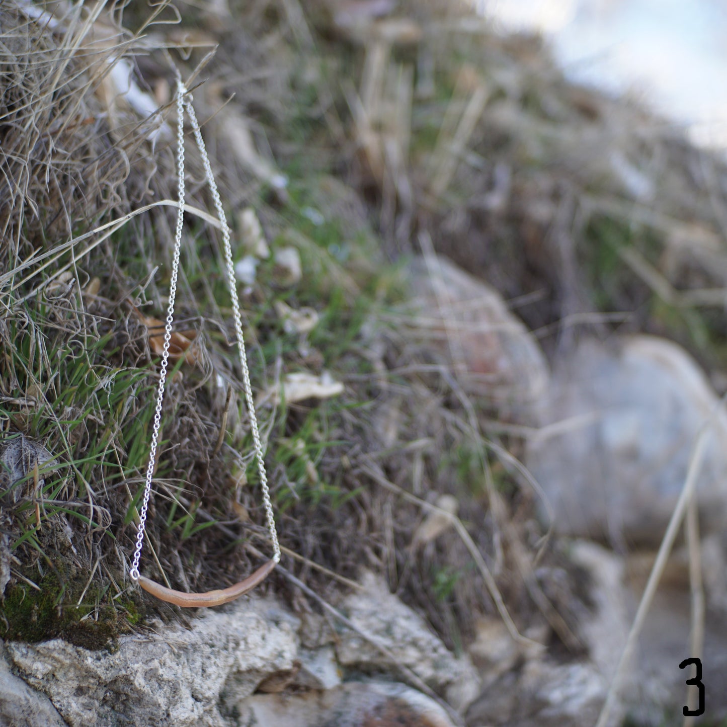 Long Worm Necklace