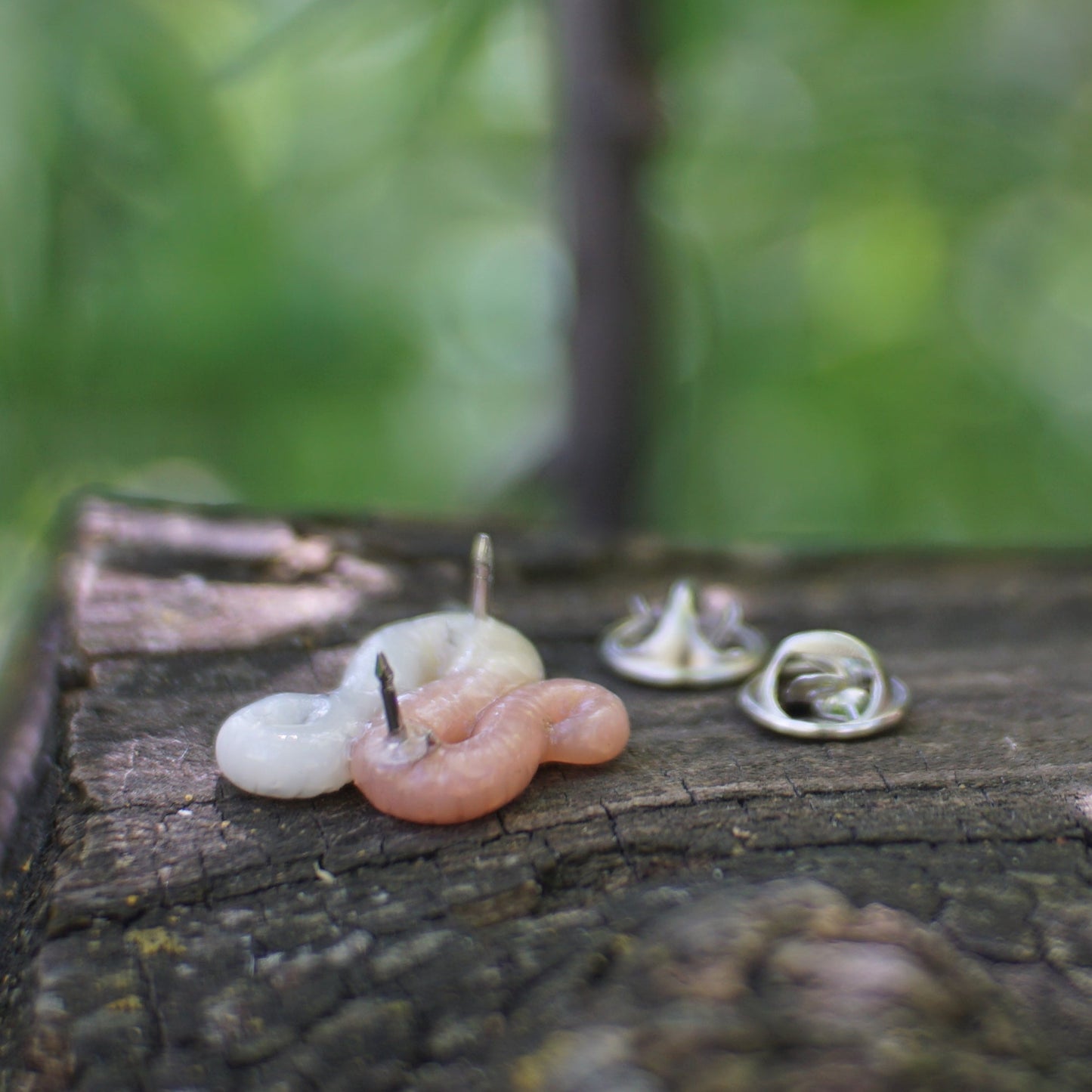 Worm Brooch (3 Styles)
