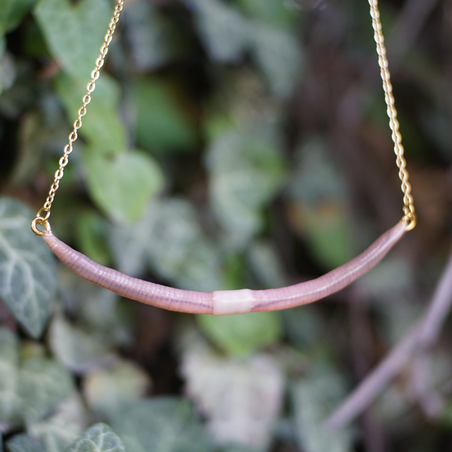 Long Worm Necklace (2 Styles)