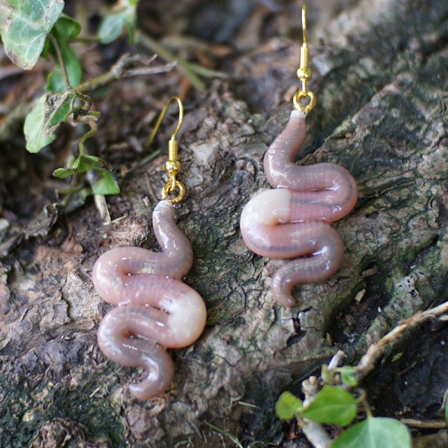 Wavy Worm Earrings (Multiple Styles)