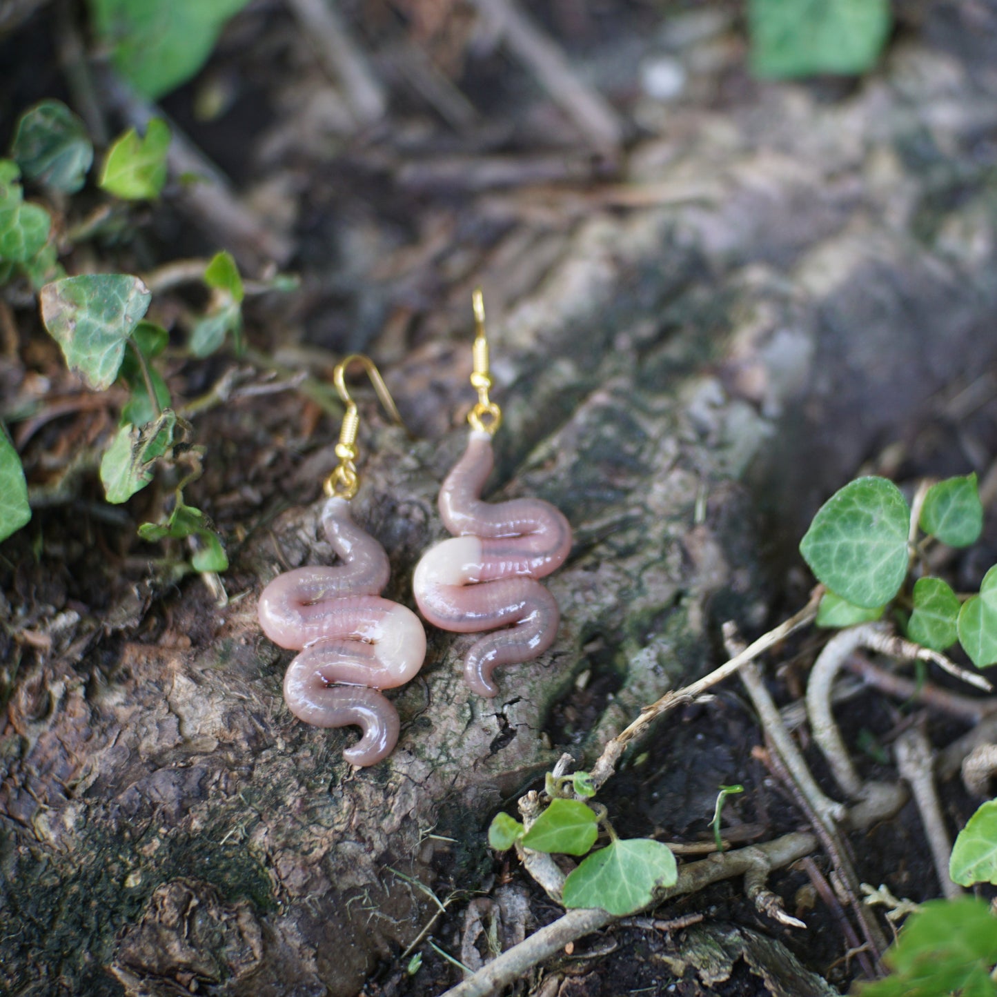 Wavy Worm Earrings (Multiple Styles)