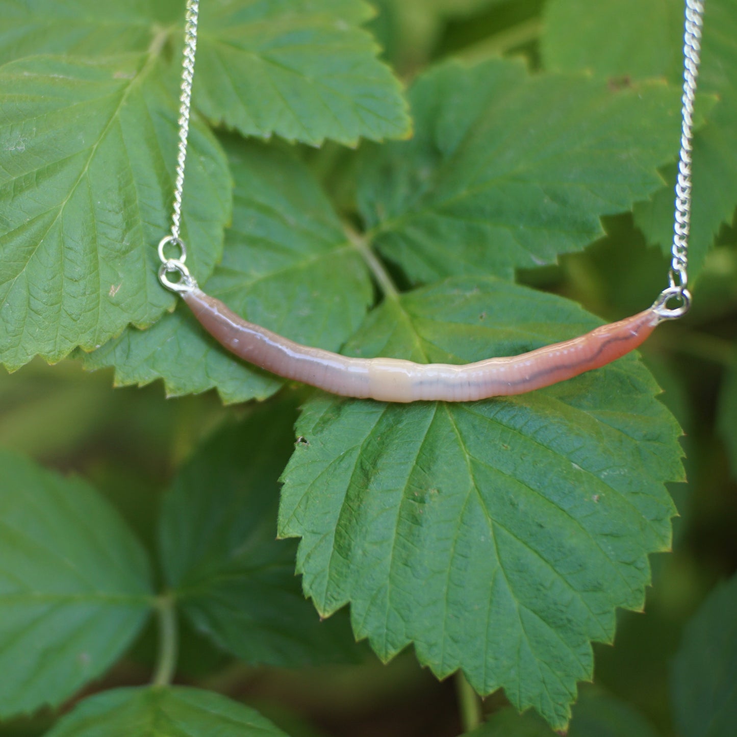 Long Worm Necklace (2 Styles)