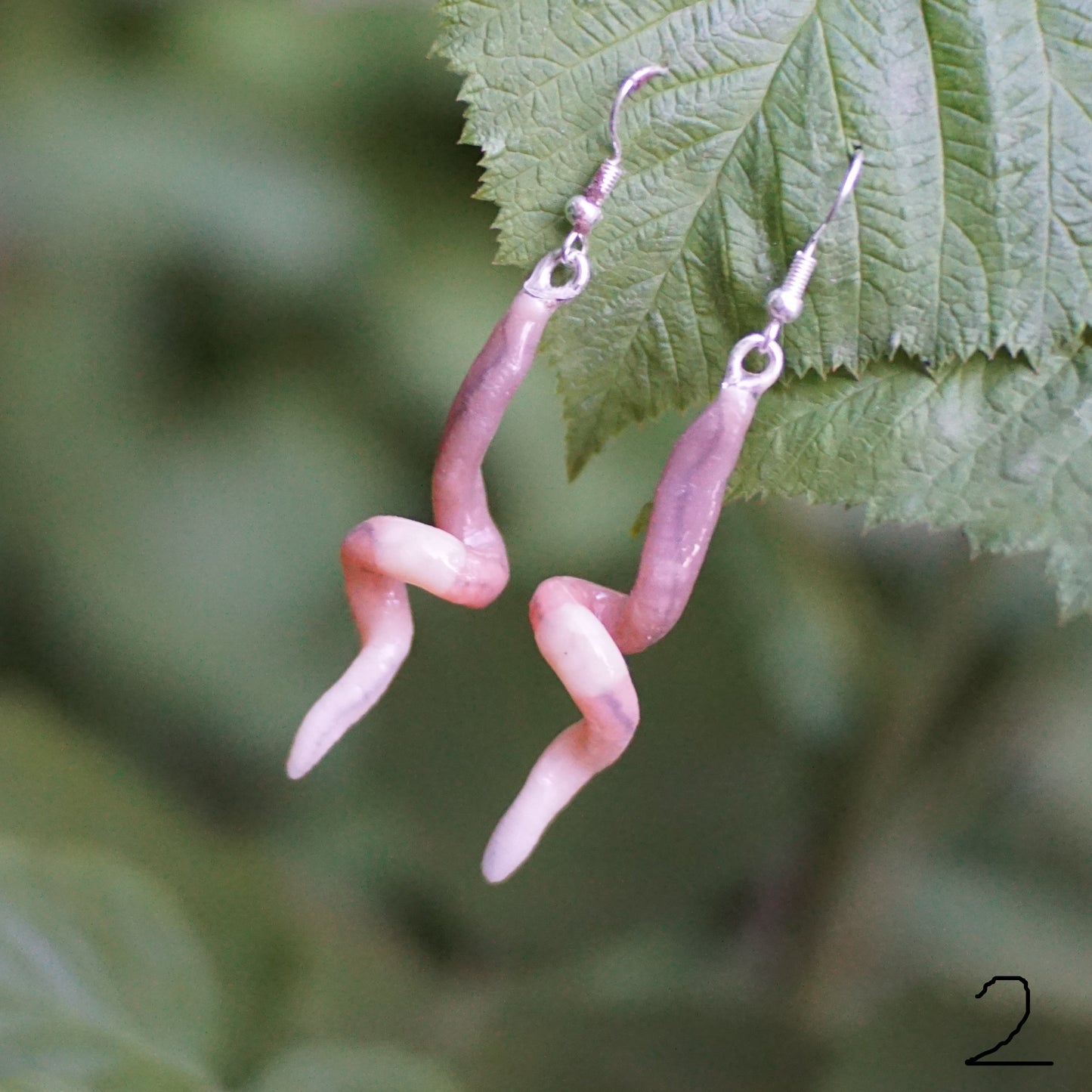 Spiral Worm Earrings (5 Styles)