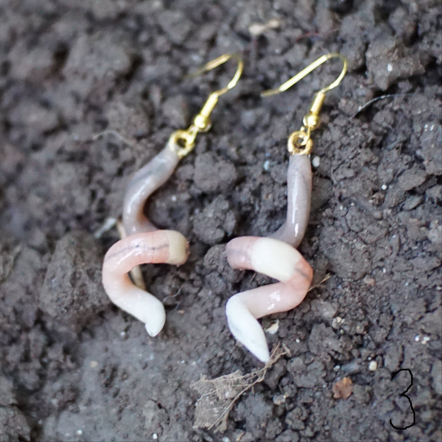 Spiral Worm Earrings (5 Styles)
