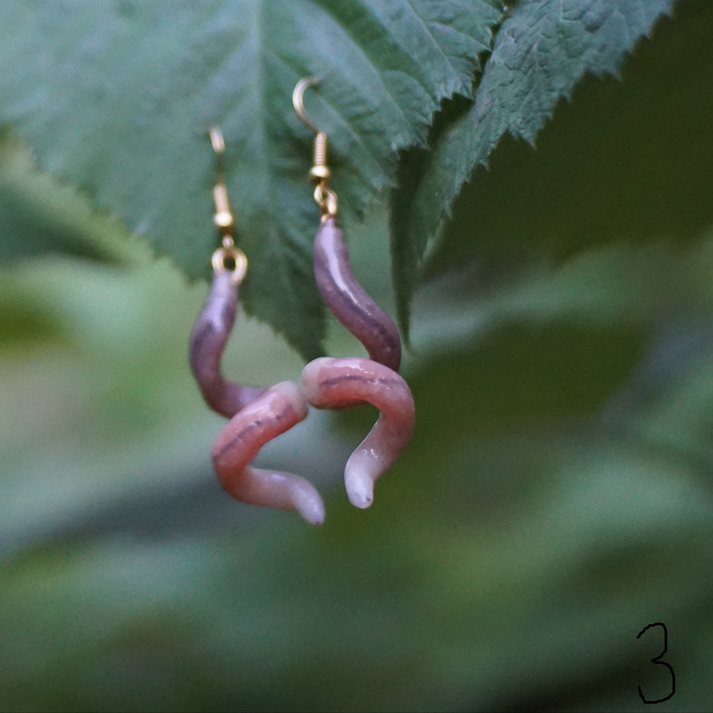 Spiral Worm Earrings (5 Styles)