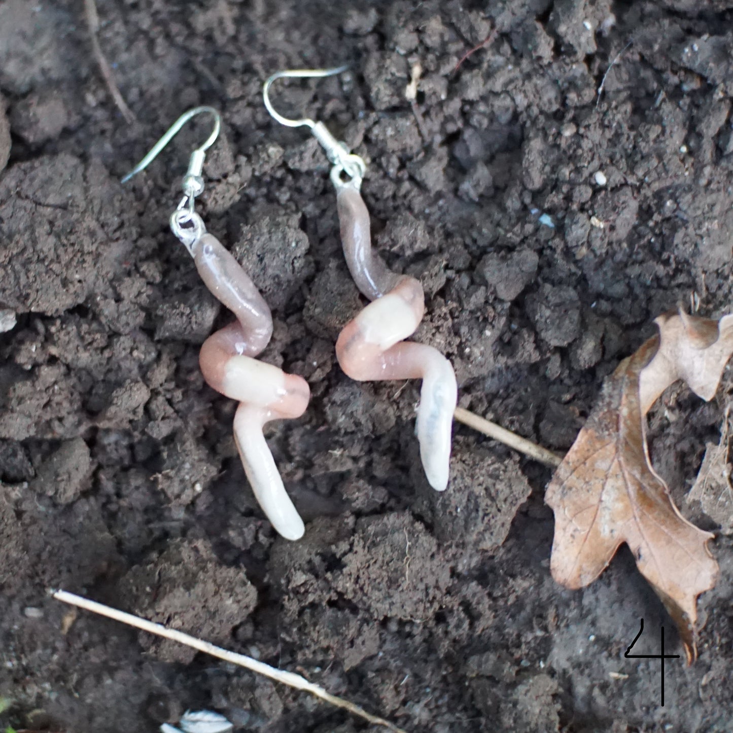 Spiral Worm Earrings (5 Styles)