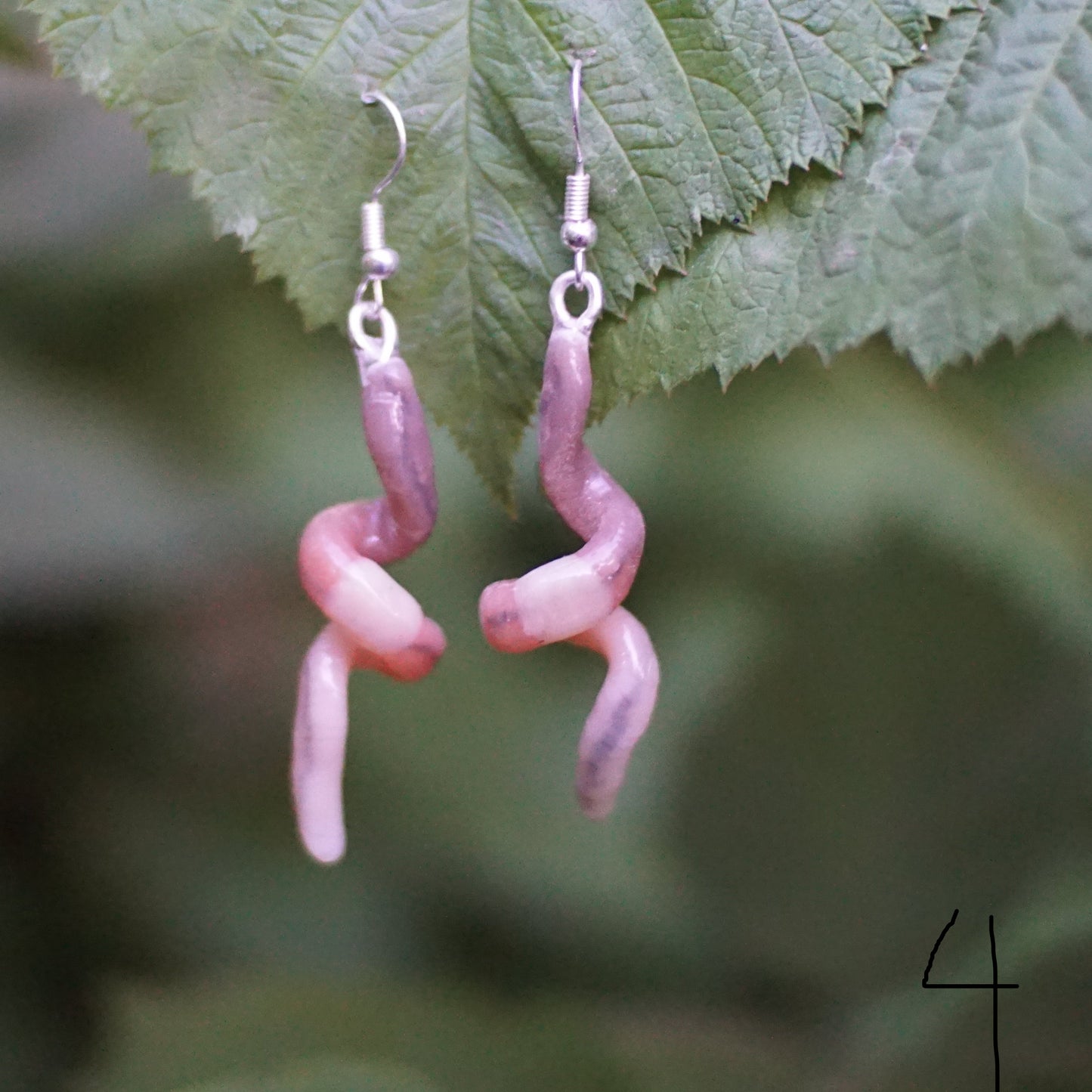Spiral Worm Earrings (5 Styles)