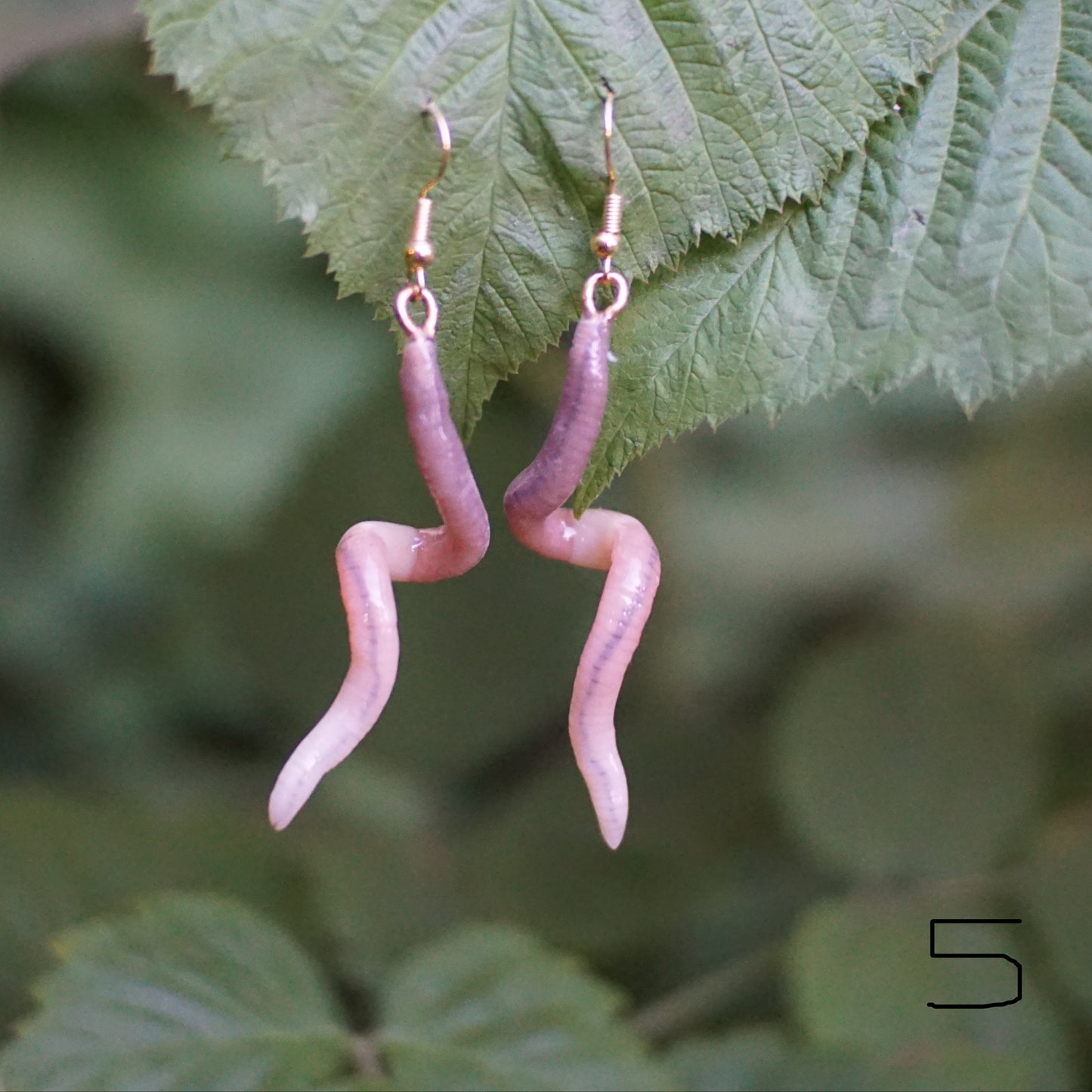 Spiral Worm Earrings (5 Styles)
