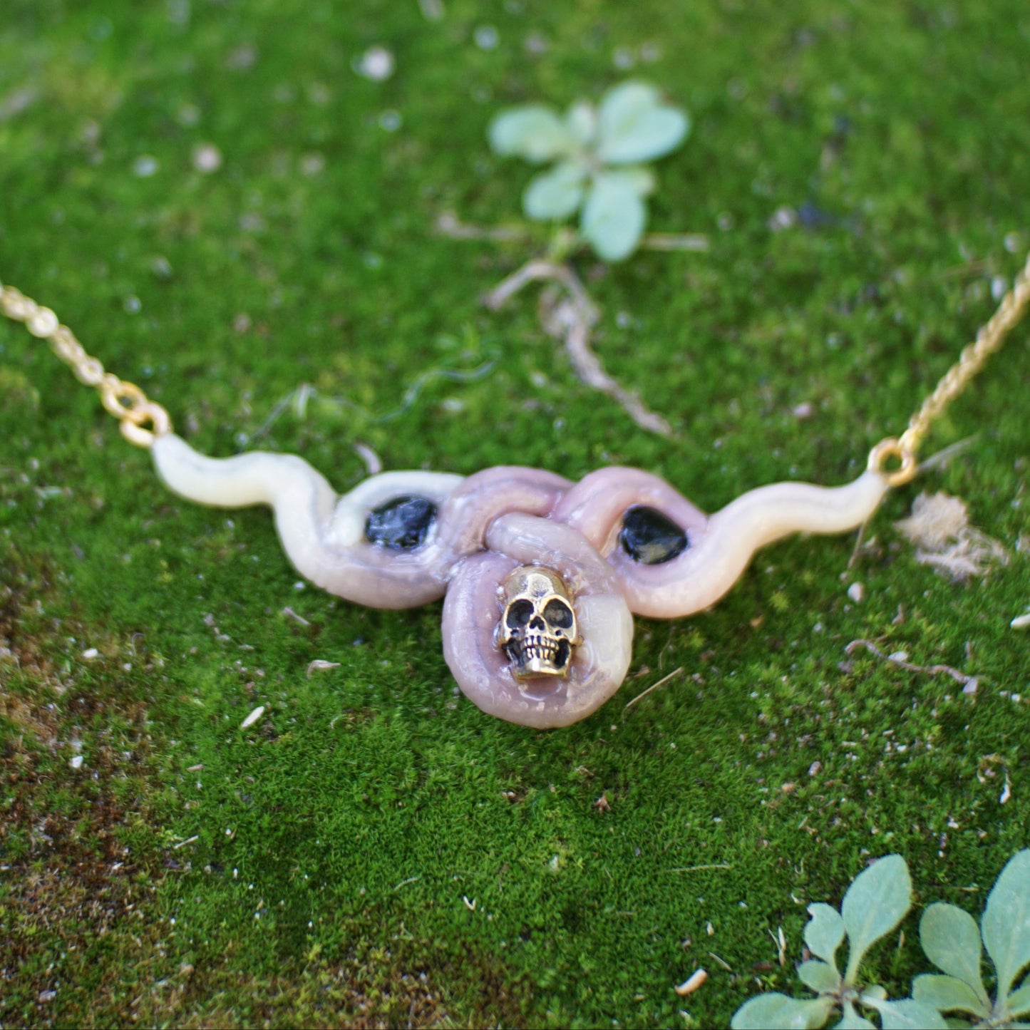 Worm Deity Necklace