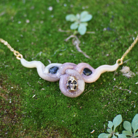 Worm Deity Necklace
