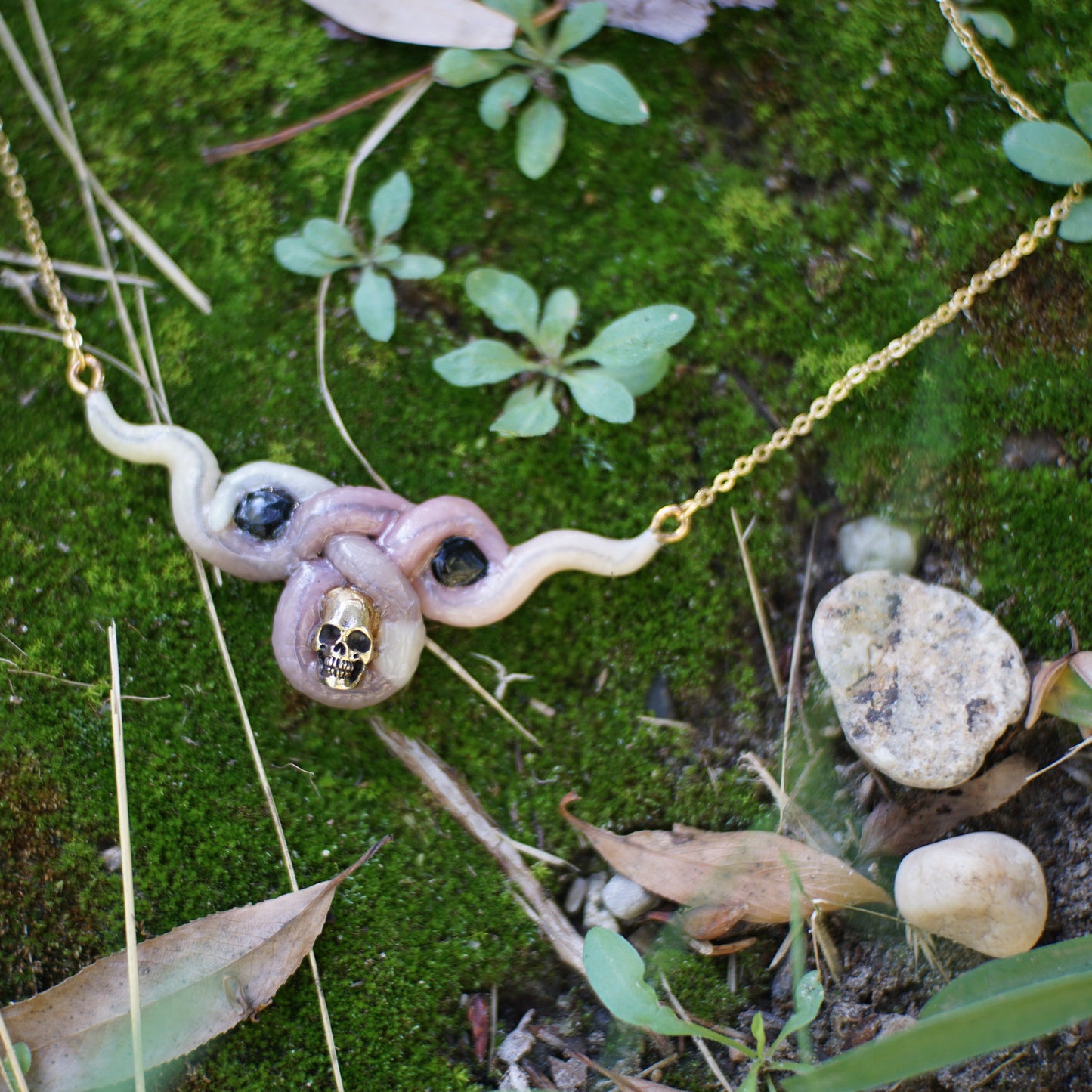 Worm Deity Necklace