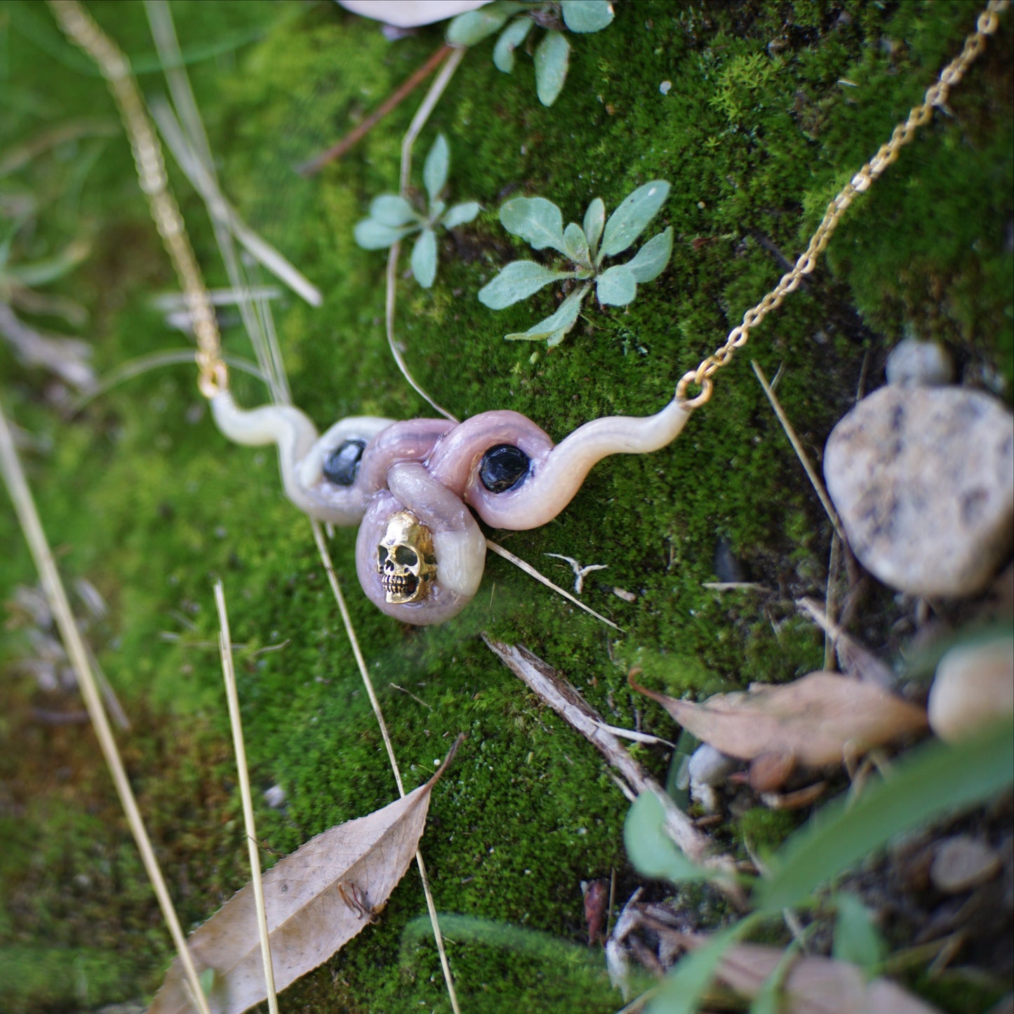 Worm Deity Necklace