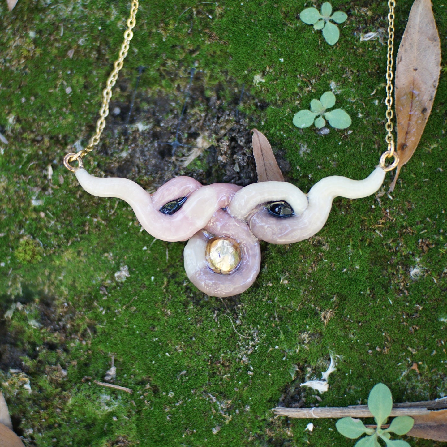 Worm Deity Necklace