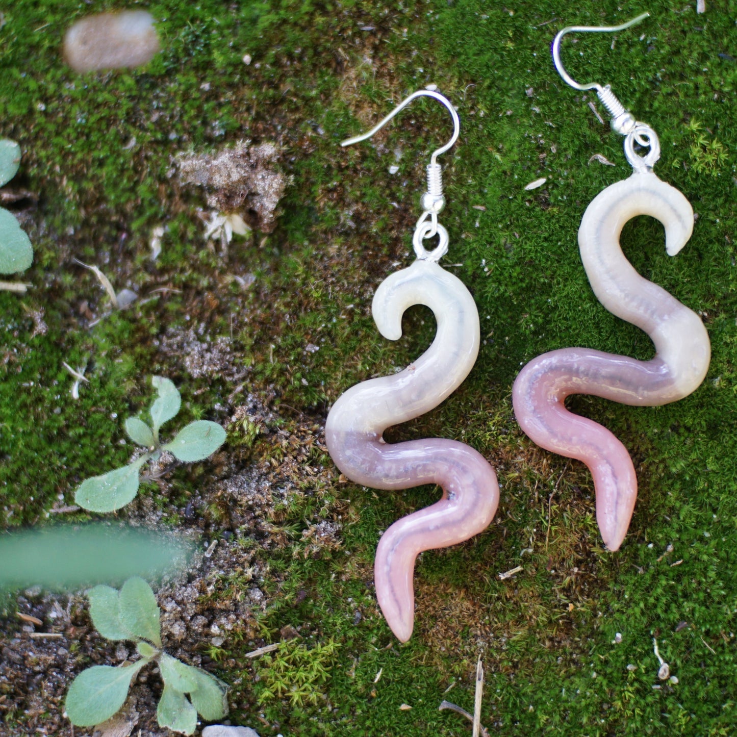 Wavy Worm Earrings (Multiple Styles)