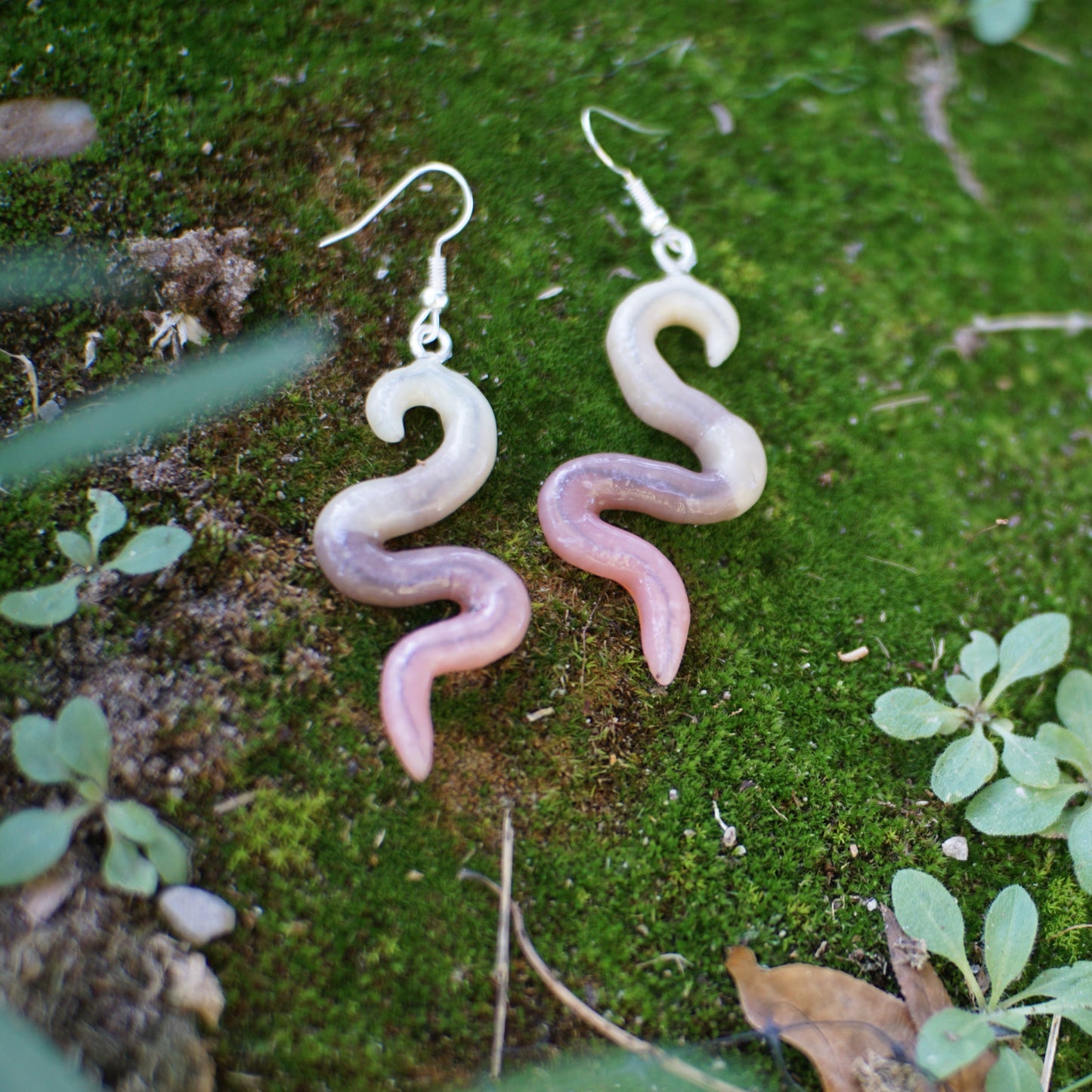 Wavy Worm Earrings (Multiple Styles)