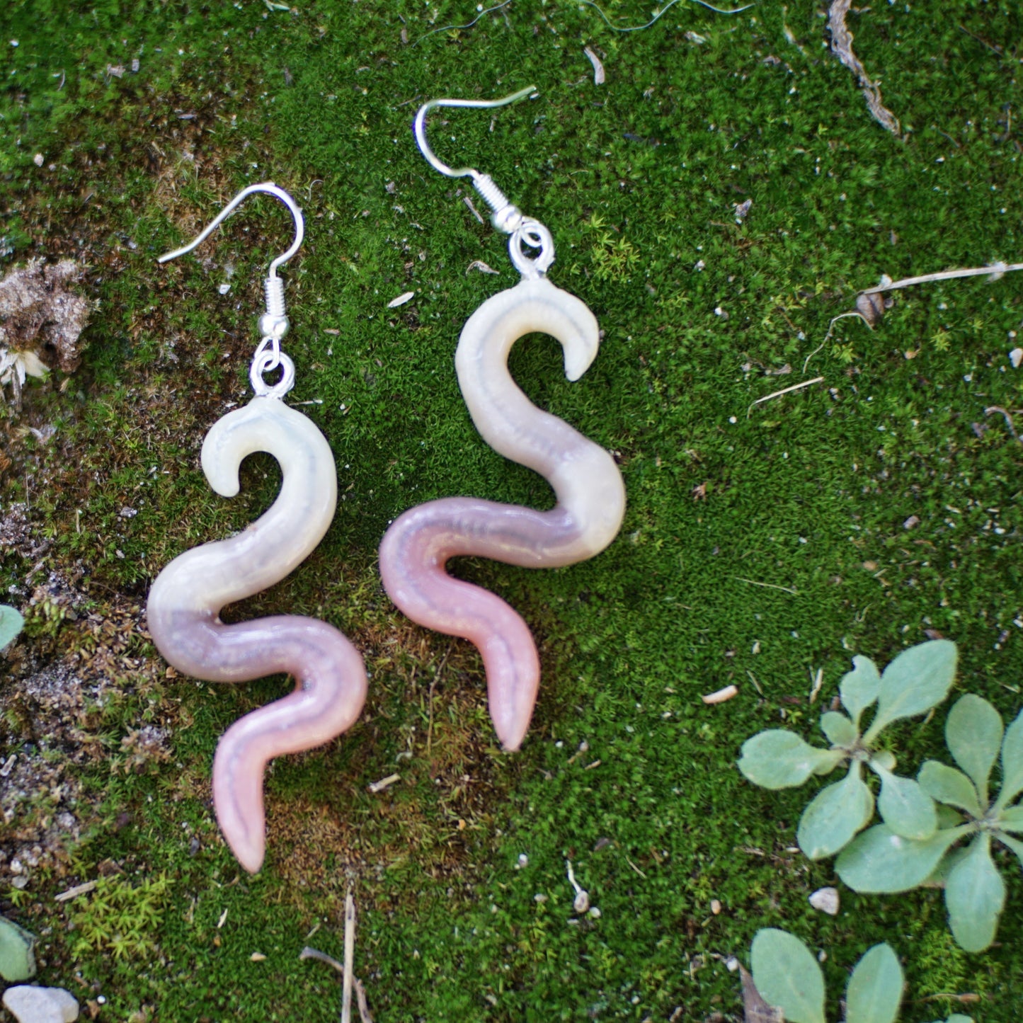 Wavy Worm Earrings (Multiple Styles)