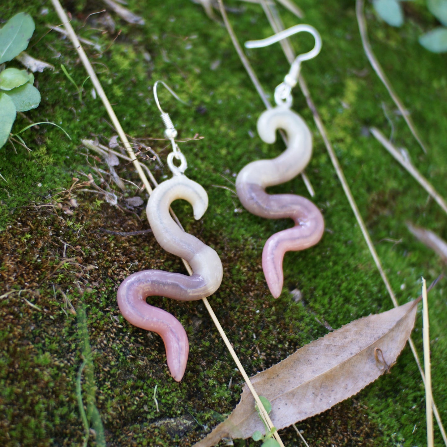 Wavy Worm Earrings (Multiple Styles)